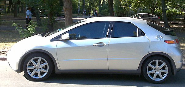 honda civic хэтчбек 2007